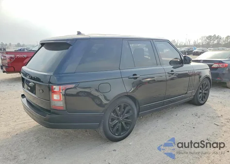 2016 Land Rover Range Rover Hse из США, поврежденный, VIN SALGS2PF3GA305634